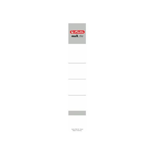 Herlitz Étiquettes de dos de classeur maX.file 30 x 190 mm - vue 2