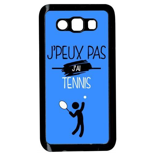 Coque samsung galaxy e7 j peux pas j ai tennis 12
