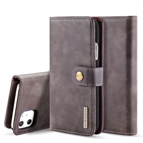 Etui en PU élégant café pour votre Apple iPhone XR (2019) 6.1 pouces