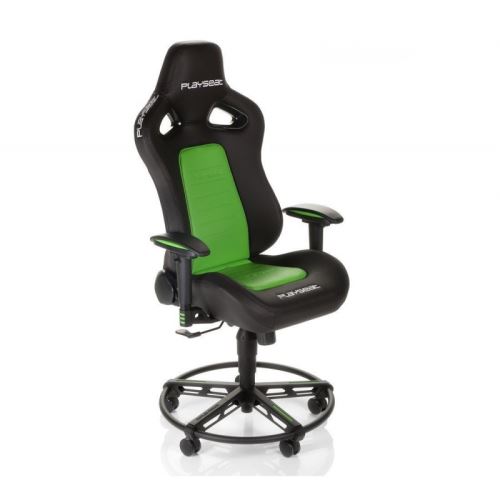 Siège l33t noir/vert
