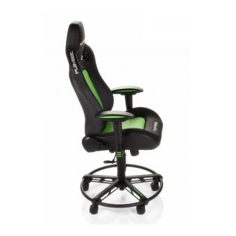 Siège l33t noir/vert