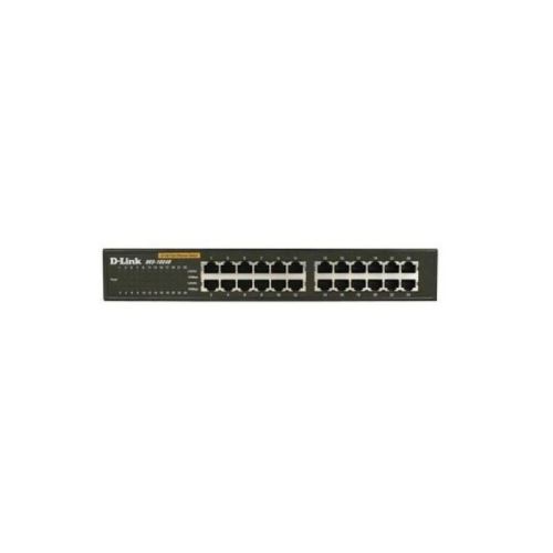 D-Link DES 1024D - switch - 24 poorten