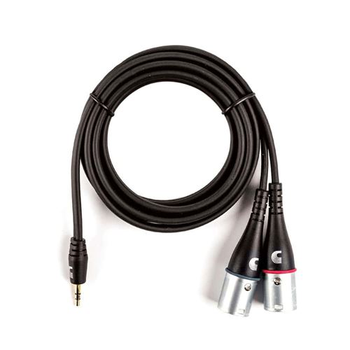 Planet Waves PW-MPXLR-06 - Câble audio 1/8'' vers double XLR Custom Series