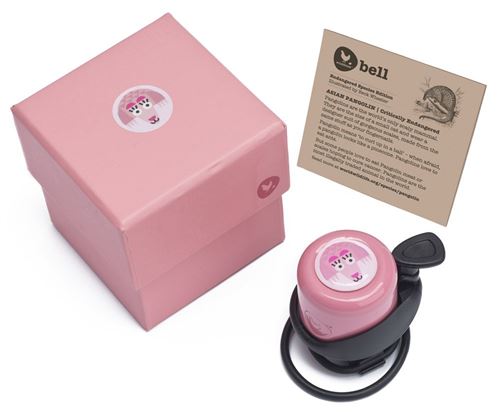 Wishbone Pink Pangolin Bell
