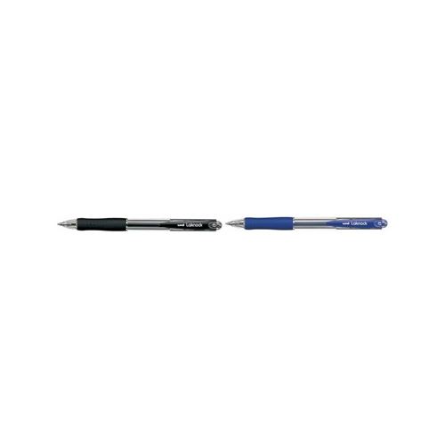 Uni-Ball Stylo Bille Rétractable Laknock, Noir, Extra Large