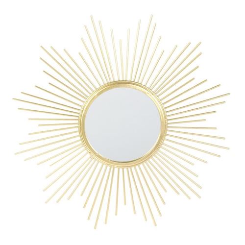 home deco factory miroir soleil petit format - 19,5 cm m12 hd4356