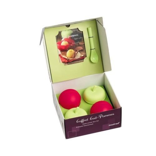 MASTRAD F71164 - Kit Cuit-fruits - Silicone sans BPA - Vert