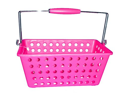 Panier de salle de bain - Framboise