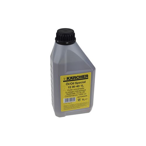 Huile De Moteur pour Nettoyeur HP 1Ltr - 15W40 Karcher Asw788232
