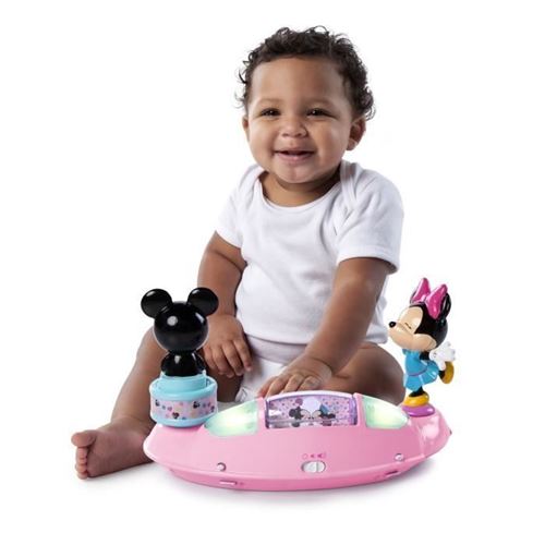 8 76 Sur Disney Baby Trotteur Minnie Stars Smiles Balancelles Achat Prix Fnac