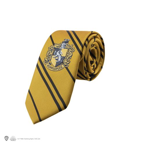 Harry Potter Cinereplicas - Enfants - Cravate Poufsouffle - Écusson tissé