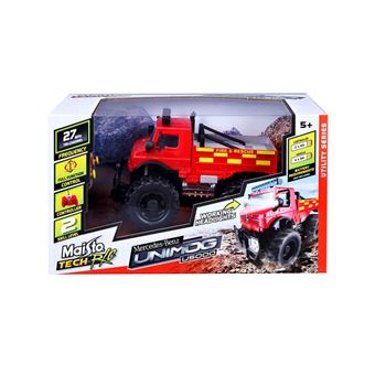 Voiture télécommandée - Mercedes Benz Unimog U5000 - 1/16ème