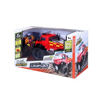 Voiture télécommandée - Mercedes Benz Unimog U5000 - 1/16ème