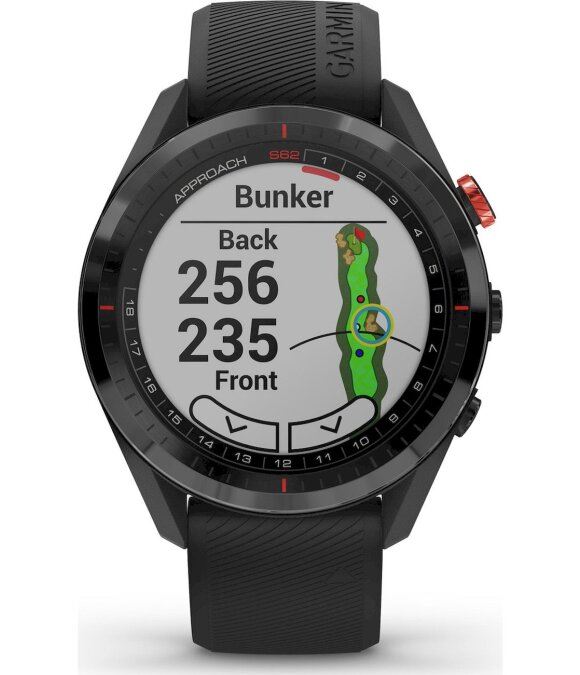 Smartwatch Garmin de Golf Approach S62 Noir 0100220000