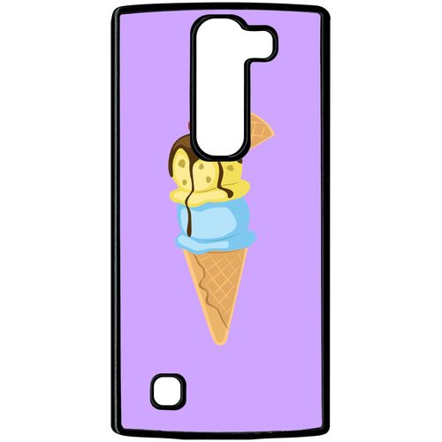 Coque Lg G4 Mini Glace Cornet Violet