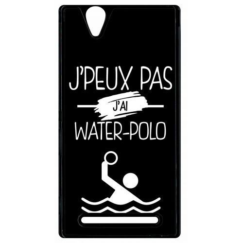 Coque sony xperia t2 j peux pas j ai water polo 2