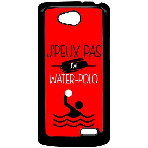 Coque lg l90 j peux pas j ai water polo 9