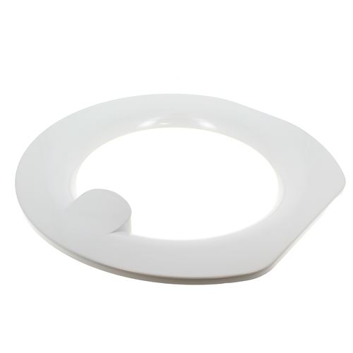 Cerclage hublot exterieur blanc pour Lave-linge Kenwood, Lave-linge Brandt, Lave-linge Proline, Lave-linge Vedette, Lave-linge Fagor