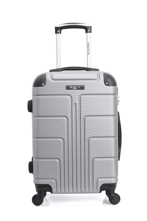 Valise Week-End BLUESTAR | OTTAWA Gris en ABS 64L
