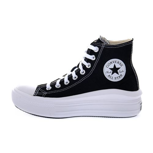Sneakers Converse All Star Move Platform HI Blanc pour Femmes 36 5 Chaussures et chaussons de sport a la Fnac