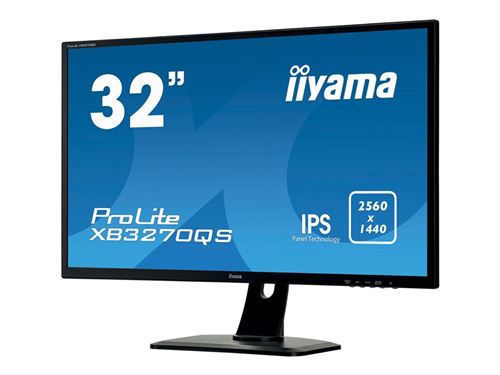 Ecran PC iiyama ProLite XB3270QS-B1 4ms 300cd/m2 31.5