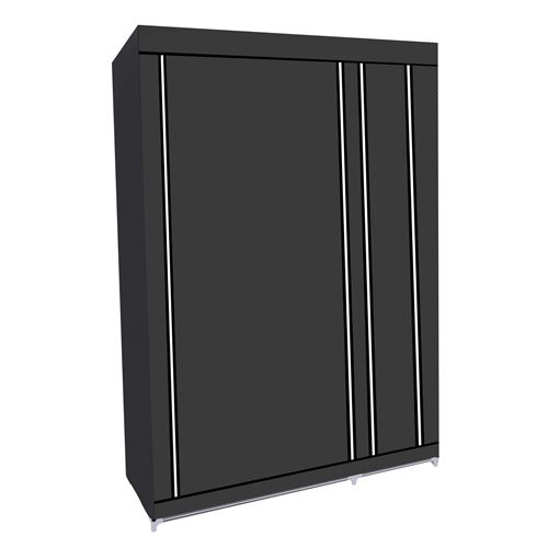 Herzberg HG-8010: Armoire de rangement - Petite Gris