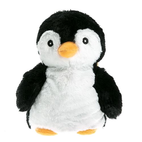 Peluche Bouillotte Pingouin - Made in France
