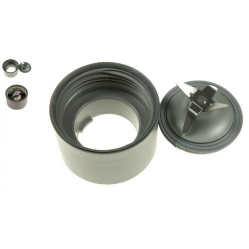 Delonghi Embase Gris + Couteau At339 pour Robot Multifonctions Kenwood - 678272