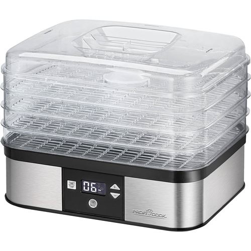 ProfiCook Voedseldroger PC-DR 1116 350 W zilver