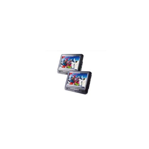 Takara vrt199 - 2 combinés lecteur dvd auto 9
