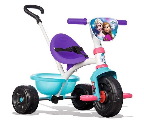 Disney frozen - tricycle be move smoby reine des neiges - dès 15 mois