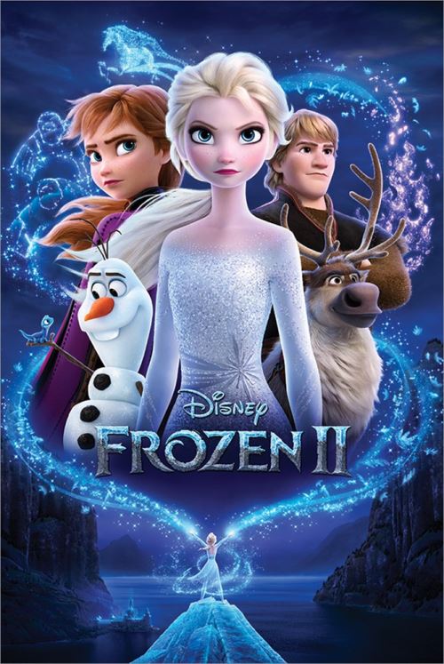 Frozen 2 Maxi Poster 61 x 91,5 cm Magic