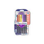 Blister 6 stylos feutres Papermate Flair Metallic