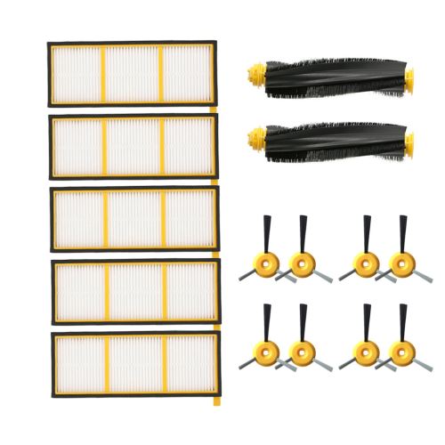 Kit de Rechange Pour Shark Ion Robot Rv700 Rv750 Aspirateur Et Balayer Robo BT326