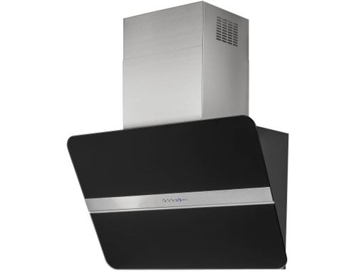 Falm Noir Hotte Décorative Falmec 85Cm, Flipper 1420 Nrs