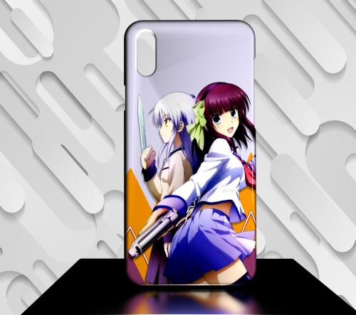 Coque compatible pour Samsung Galaxy A10 MANGA ANGEL BEATS - ENJERU BITSU - Réf 05