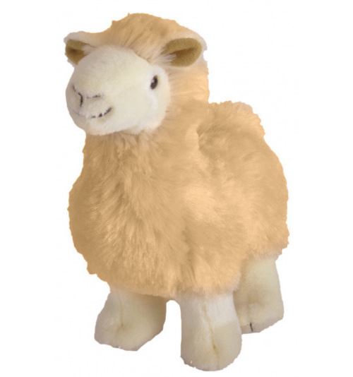 Wild Republic peluche junior 17 cm en peluche marron/beige