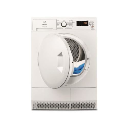 Electrolux EW7H4801SC - Sèche-linge - indépendant - largeur : 60 cm - profondeur : 66.5 cm - hauteur : 85 cm - chargement frontal