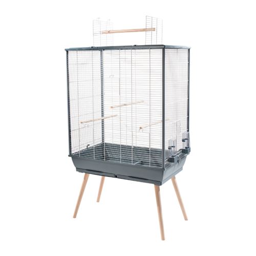 Comparer les prix de Zolux - Cage à oiseaux Neo Jili XL gris