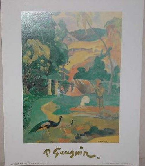 Paul GAUGUIN - 30x24 cm - AFFICHE / POSTER