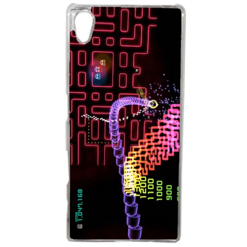 Coque Pacman Color Compatible Sony Xperia Z5 Transparent