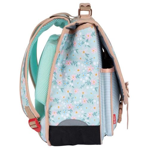 Editions Oberthur Trousse Ronde Kickers Girl – Imprimé Iridescent, Doublée, Grand Compartiment, Dès Le Primaire