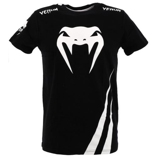 Tee shirt manches courtes Venum Challenger black/ice tee Noir taille : S réf : 28302