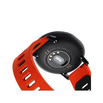 Montre connectee Xiaomi Mi Amazfit Pace Rouge et Noir Montre connectee Achat prix fnac