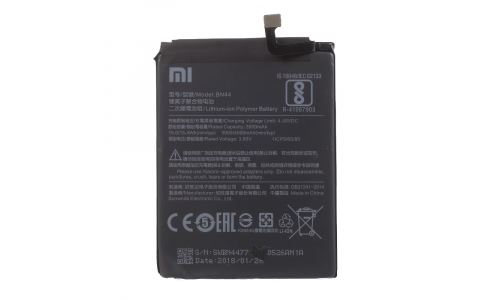 batterie Origine Xiaomi BN44 pour Xiaomi Redmi Note 5 / Redmi 5+