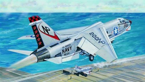 Trumpeter F-8J Crusader - 1:32E - Image 2