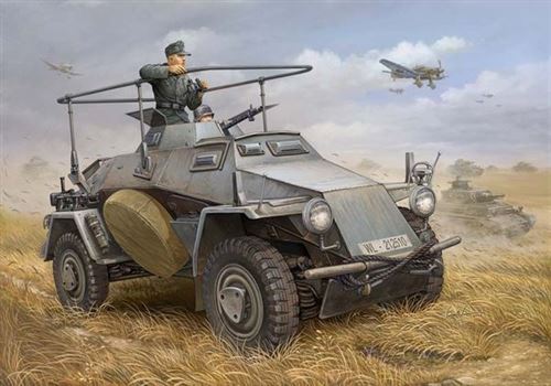 Sd. Kfz 223 Leichter Panzerspahwagenfunk - 1:35E - Hobby Boss