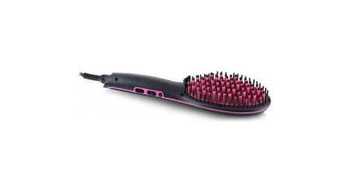 Emerio hs-111222.4 fer chaud pour le cheveux 60 W Noir Fer à lisser – Fer à lisser (60 W, Noir, 55 mm, 88 mm, 319 mm, 3,62 kg)
