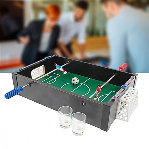 Jeu à boire Babyfoot tir au but