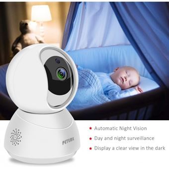 Peteme Moniteur Bebe Avec Detecteur Mouvement Equipements Et Securite Pour La Maison Achat Prix Fnac